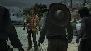 Red Dead Redemption - A Mexican Standoff With The Local Peasants of Chuparosa (Xbox Gameplay) @The8BitArcade