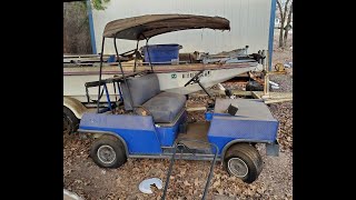 I Got A Free Golf Cart !