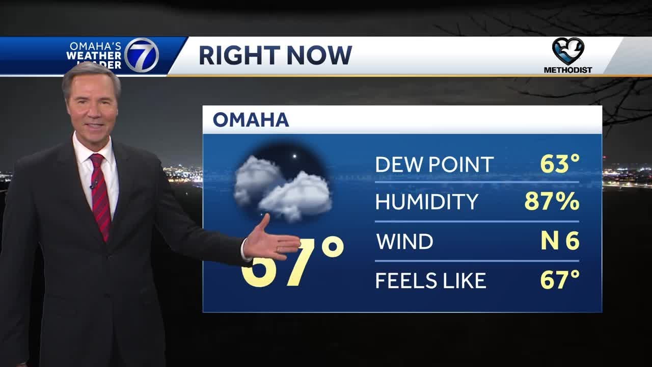Great weather ahead for the Omaha area - YouTube