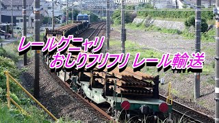 2021/06/28 今日のレール輸送はEF210-12[岡]牽引＋日鐵チキ12B 1071レが来ない・・・