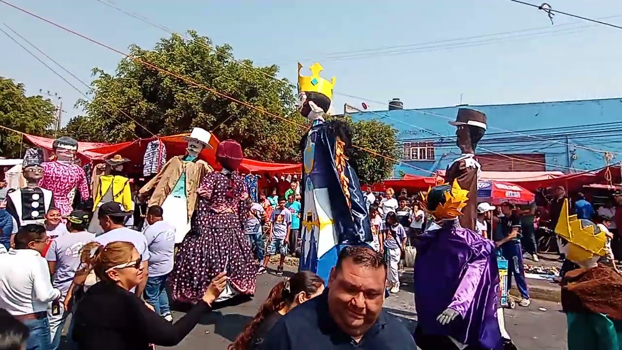 MOJIGANGAS DE SANTA APOLONIA 2026 86 ANIVERSARIO 