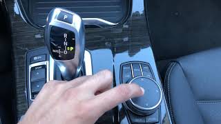 DM How to enable and disable the 1 Touch Turn Signal in a BMW