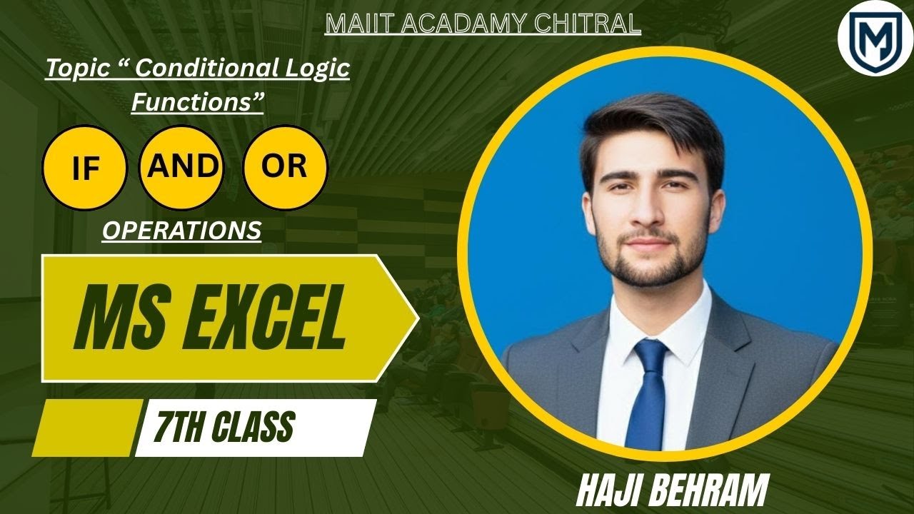 IF, AND , OR FUNCTIONS