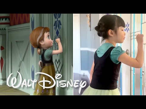 ❄️ ☃️ "Do You Want to Build a Snowman?" Cartoon vs. Real Life