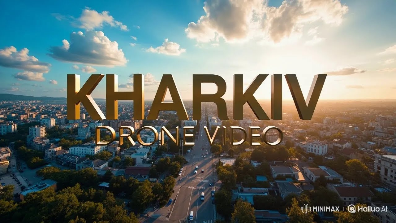 Kharkiv from Above: Incredible Aerial Drone Footage in 4K! 🌇