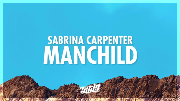 Sabrina Carpenter - Manchild (Lyrics) | i like my boys playing hard to get (432Hz)