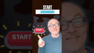 Start chunking! @EnglishSpeakingSuccess