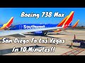 San Diego To Las Vegas in 10 minutes