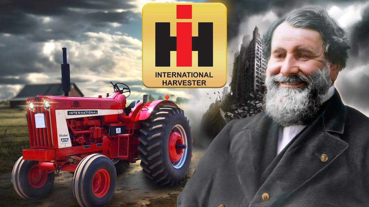 The RISE and FALL of International Harvester