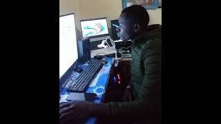 Working on a https interception using burp suite