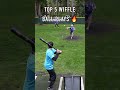 Which of These 5️⃣ Was the Best?😳 #dingersornothing #wiffleball #baseball #shorts