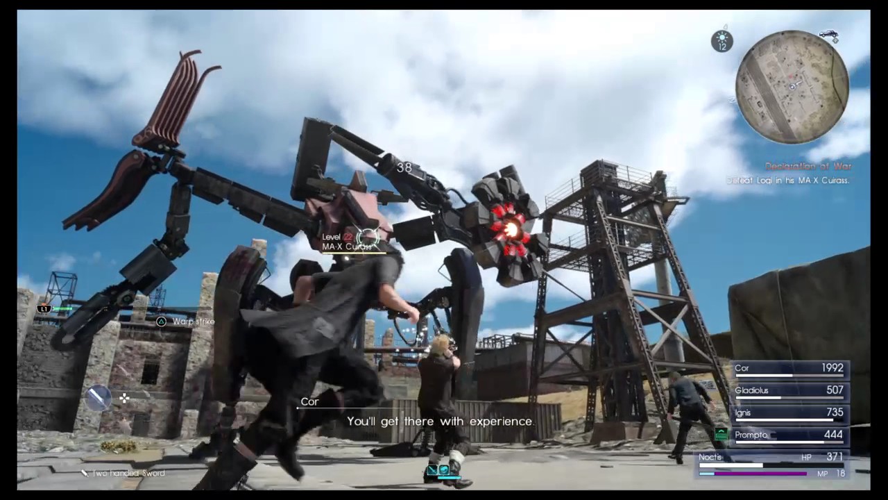 A weapon to surpass Metal Gear - YouTube