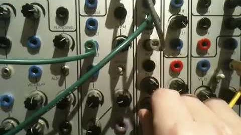 Recording Serge Modular