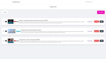 Create a SCORM course with Vids2Scorm