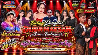 🔴[MALAM] DUMEZZ  'AAN ANITA SARI'  || DONGKAL - PEDES - KARAWANG || SABTU, 29 SEPTEMBER 2026