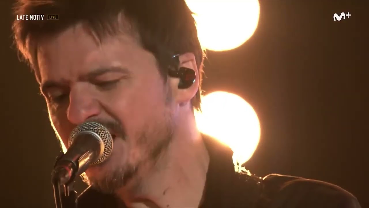 Me dejo marchar - Coque Malla ft Ivan Ferreiro en Late Motiv