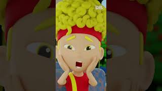 Ой-ой! Чики, беги! 😆 | D Billions Детские Песни #shorts #db