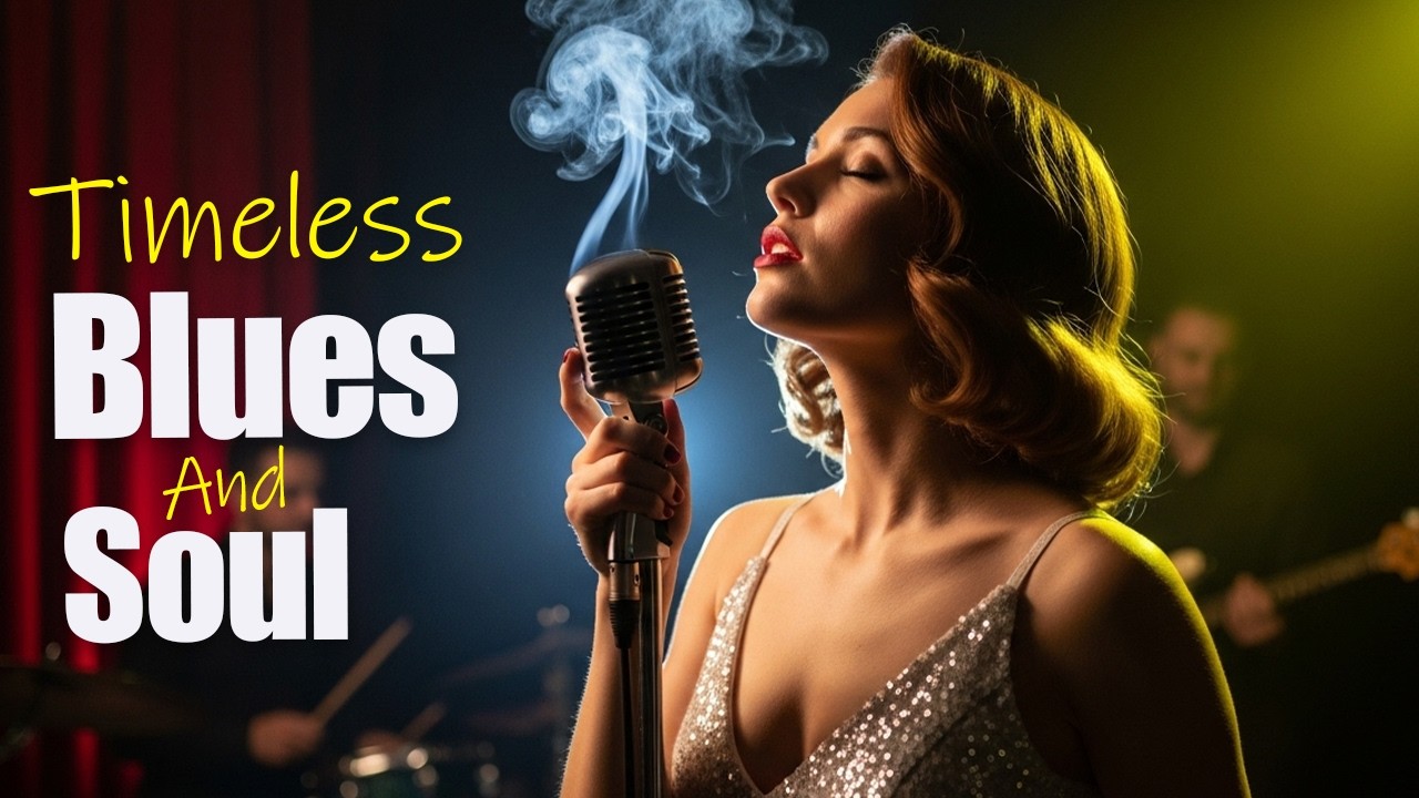 Etta James-Inspired Blues & Soul | Timeless Songs of Love, Heartbreak & Strength