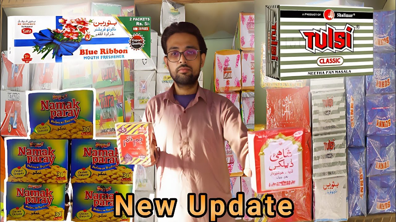 Confectionery wholesale market in Karachi | Aas pas | Bisco balls | Blue Ribben|Tara gold|Tasty gold