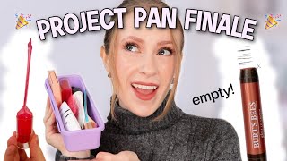 2023 PROJECT PAN FINALE + All the makeup I panned this year!