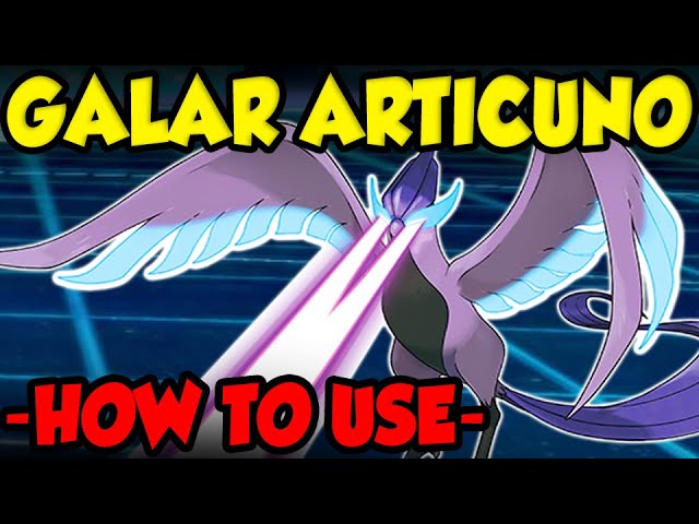 Galarian Articuno - Moveset & Best Build for Ranked Battle