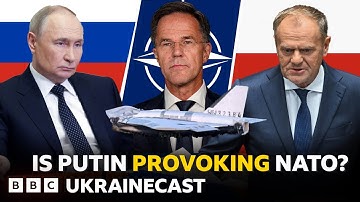 Are Russian drones in Poland a warning to Nato? | BBC News