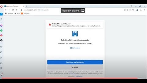 HotelApp In Yoruba Using Blazor WebAssembly Part 4 Configuring Facebook Authentication