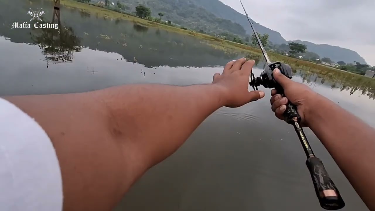 SPOT KATEKAN, KLATEN ‼️ CASTING IKAN GABUS KOCOLAN 🤣🎣💥