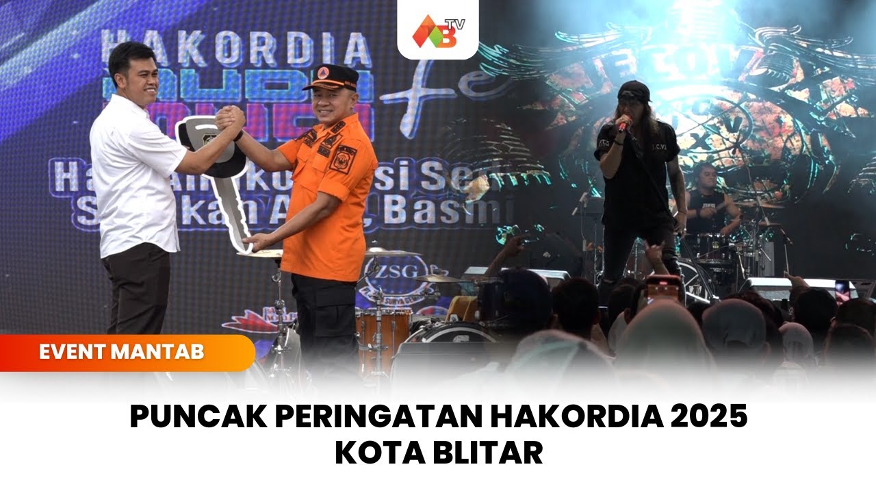 HAKORDIA Muda Mudi | Puncak Peringatan HAKORDIA 2025 Kota Blitar