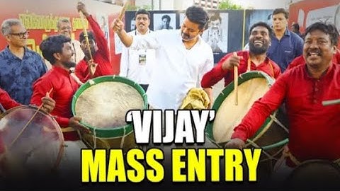 TVK Vijay mass entry vikatan Ambedkar book launch ...