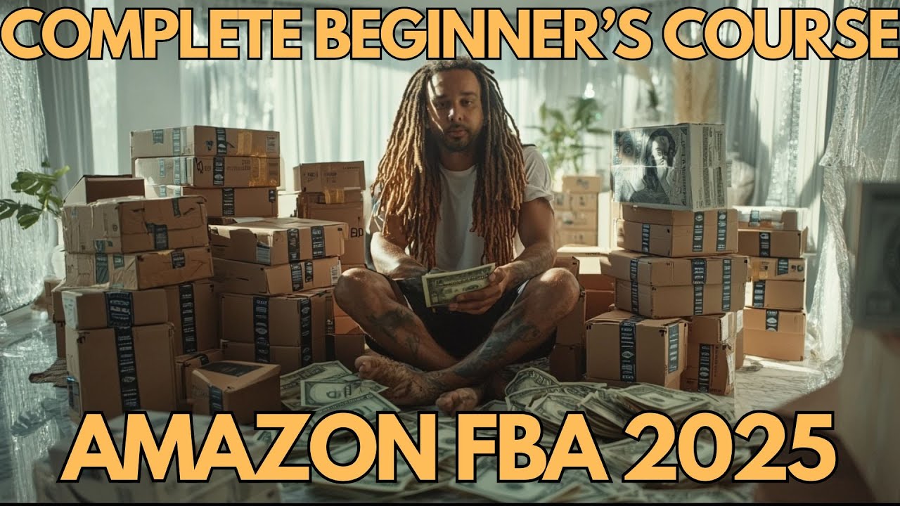 Complete Beginner's Course: Selling on Amazon FBA in 2025 - YouTube