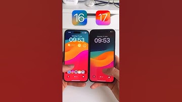 ios16 vs ios17#viral #ytshorts #viralvideo #youtubeshorts
