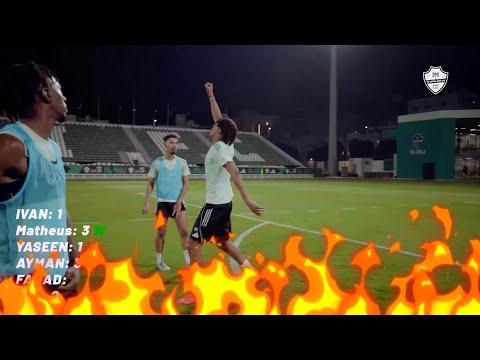 تحدي لاعبي الأهلي