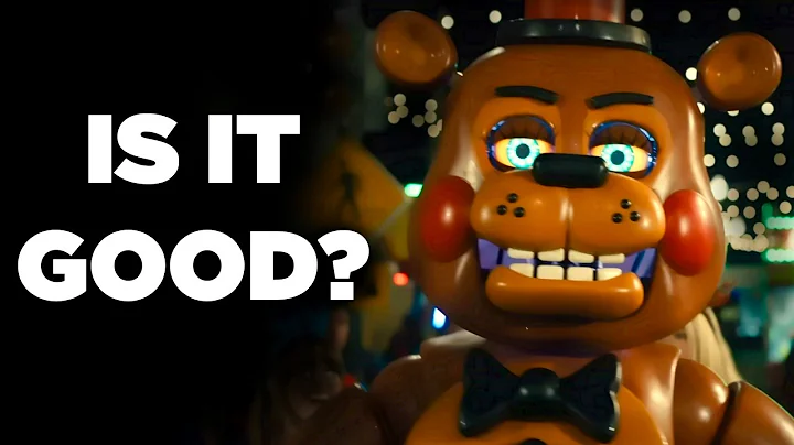 My Honest FNAF 2 Movie Review...