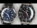 Lume Wars 1: Grand Seiko GMT vs Seiko Diver 62MAS SLA043