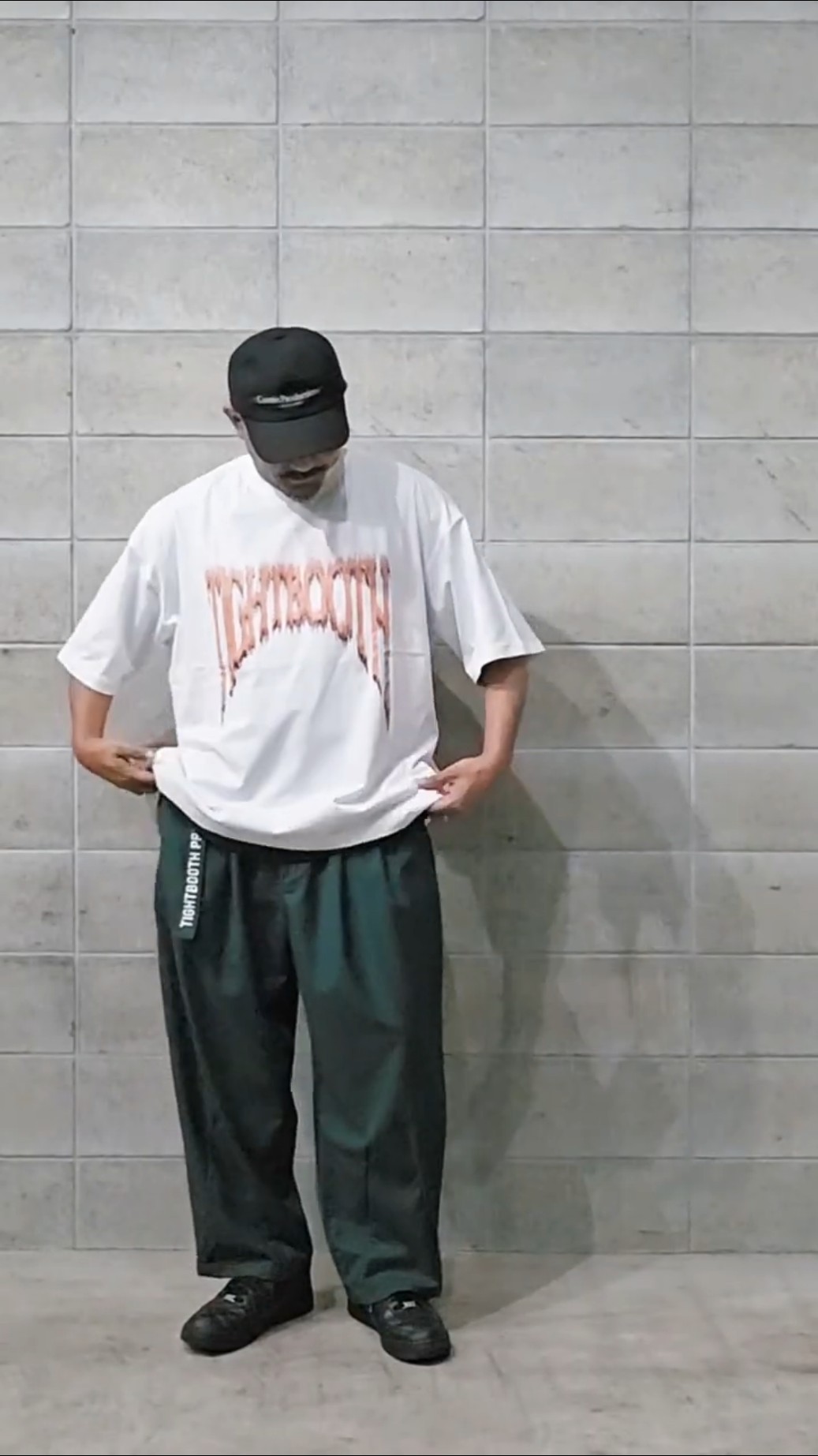 𝐖.𝐈.𝐏 𝐒𝐓𝐘𝐋𝐄 𝐍𝐨.𝟔𝟓 新作着用紹介 】 𝐓𝐈𝐆𝐇𝐓𝐁𝐎𝐎𝐓𝐇
