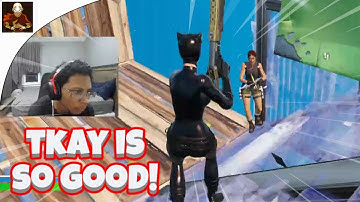 TKAY FAXUTY vs FRAANTICC HYDRA😳 [FORTNITE TOKEN/WAGER]