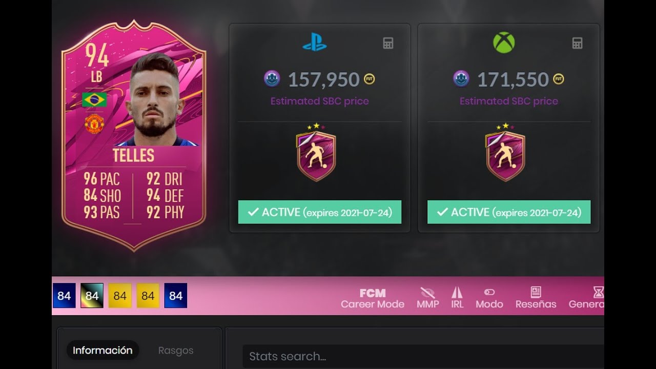 94 FUTTIES ALEX TELLES! IS HE WORTH IT? | FIFA 21 ULTIMATE TEAM