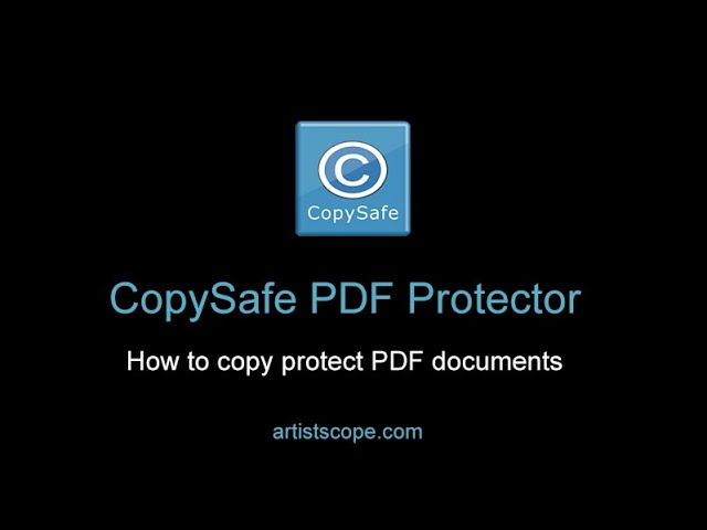 CopySafe PDF Reader screenshot