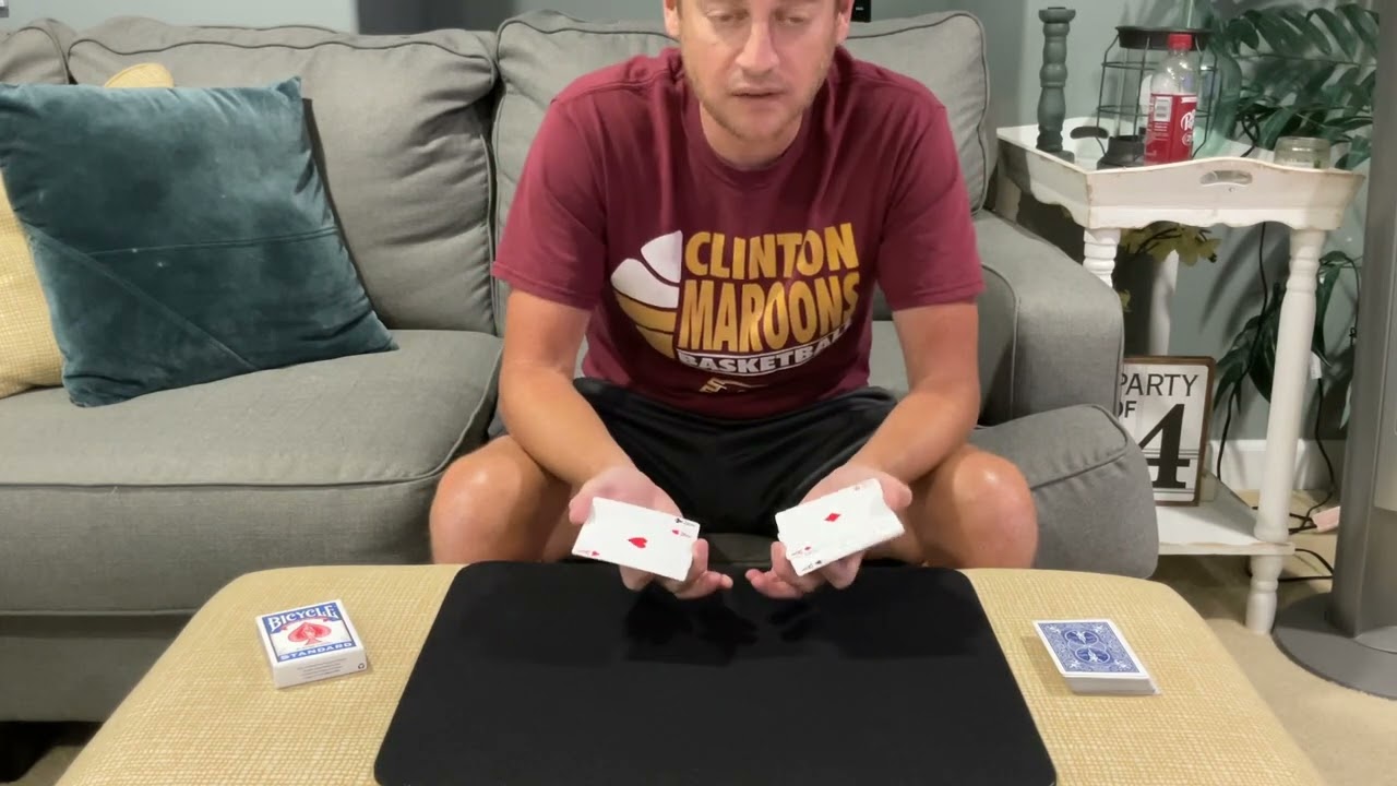 Invisible Palm Aces (Paul Harris) w/ Clean Cutter (Ben Earl)