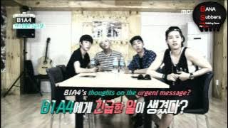 [ENG SUB] 140721 B1A4 One Fine Day Episode 1 Part 1/2