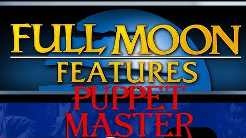 Replica Torch from Puppet Master and Full Moon