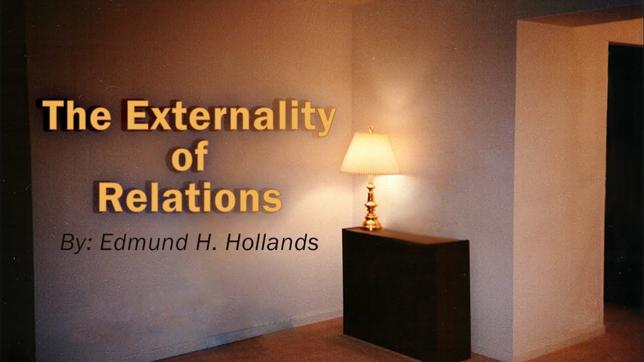 Is everything connected absolute idealist philosophy youtube