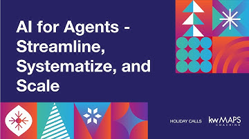 AI for Agents: Streamline, Systematize, and Scale