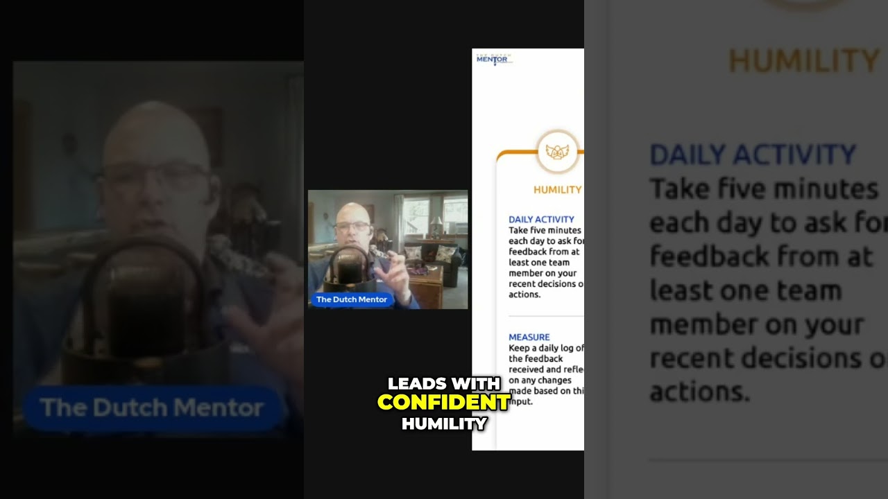 Unlocking Leadership: The Power of Humble Feedback