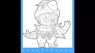 Coloring Evil Gene! screenshot 5