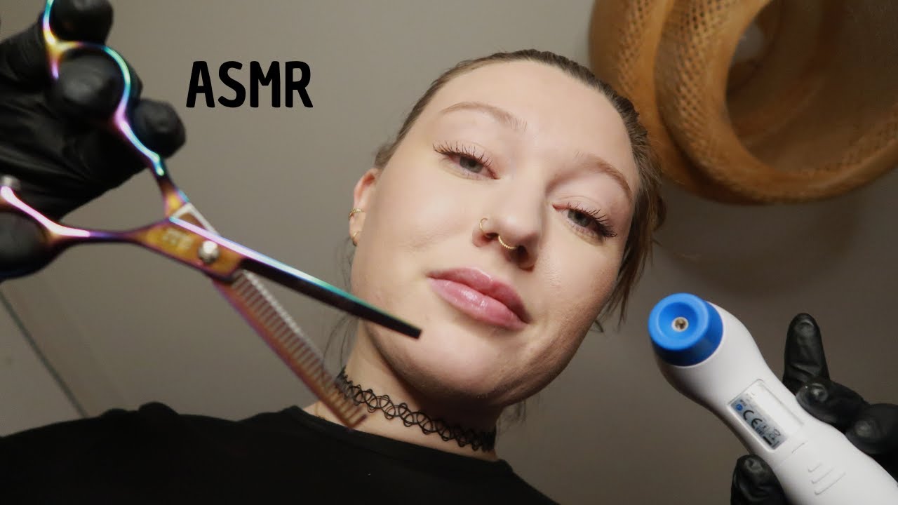 ASMR - [Roleplay] Je m'occupe de ton Cuir chevelu 🧤