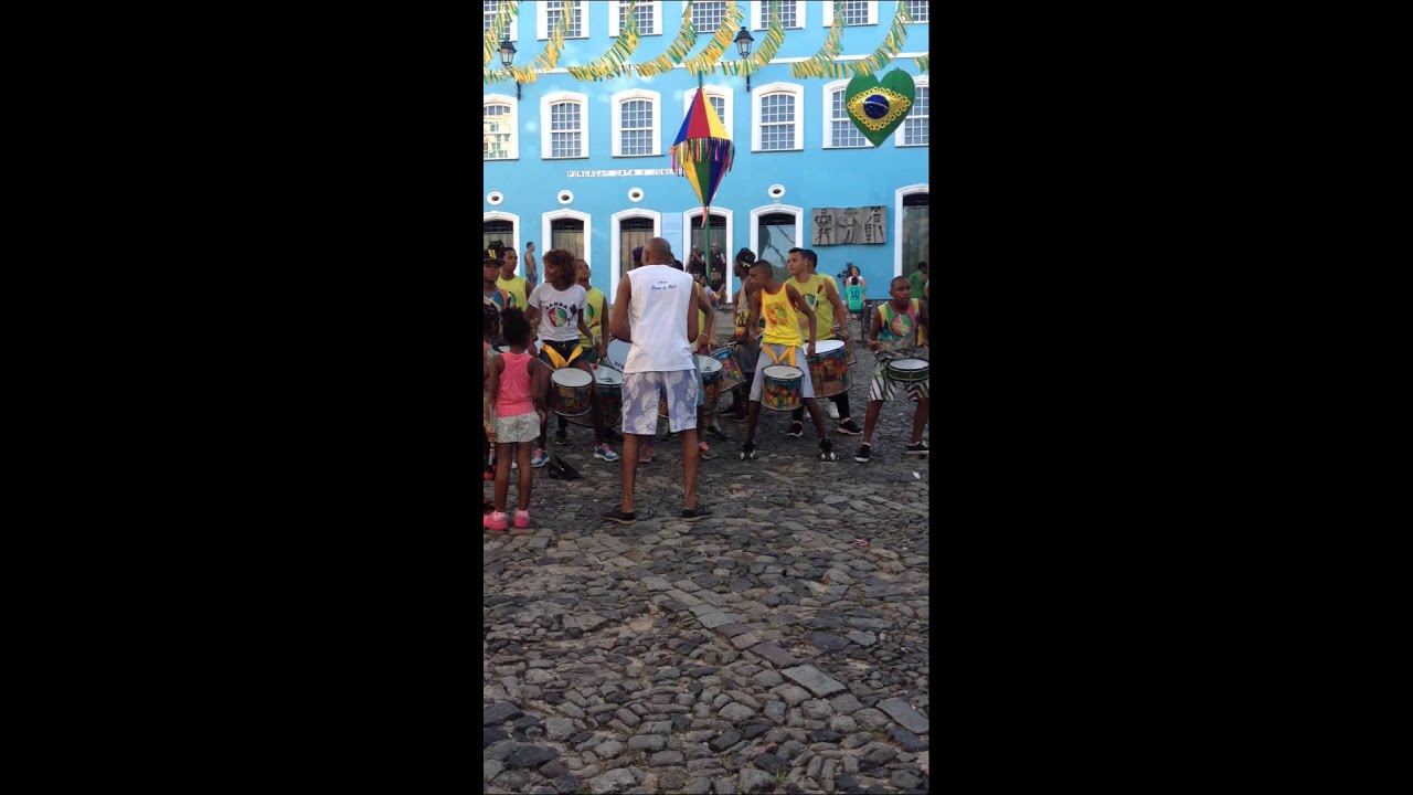 Bahian Youth Drumming Group