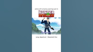 Thumbnail of The HxH opening song never changed throughout all 148 episodes 🔥#hunterxhunter #hxh #anime #opening