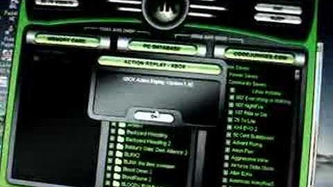 How to use action replay